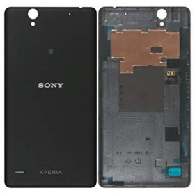 Sony E5333 Xperia C4 zadní kryt baterie (černá) (použitý grade B, originál)