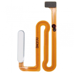 Samsung Galaxy A125 A12 / A127 A12S fingerprint, on / off power konektor (bílý) (service pack) (originál)