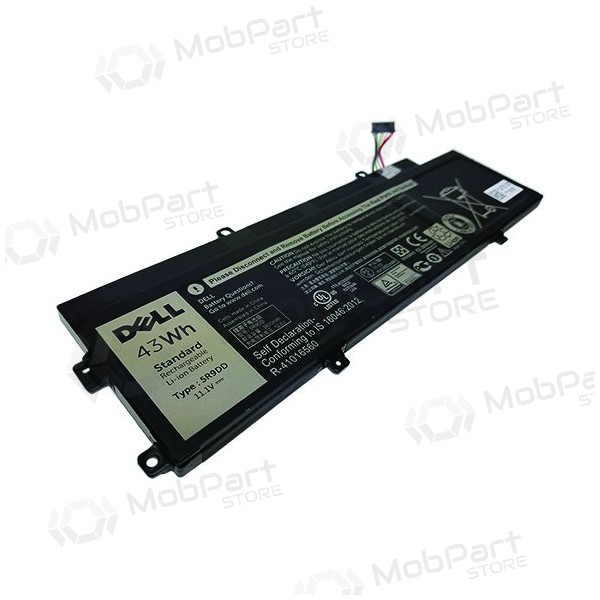 DELL KTCCN, 5R9DD XKPD0, 43 Wh baterie do notebooku, Selected