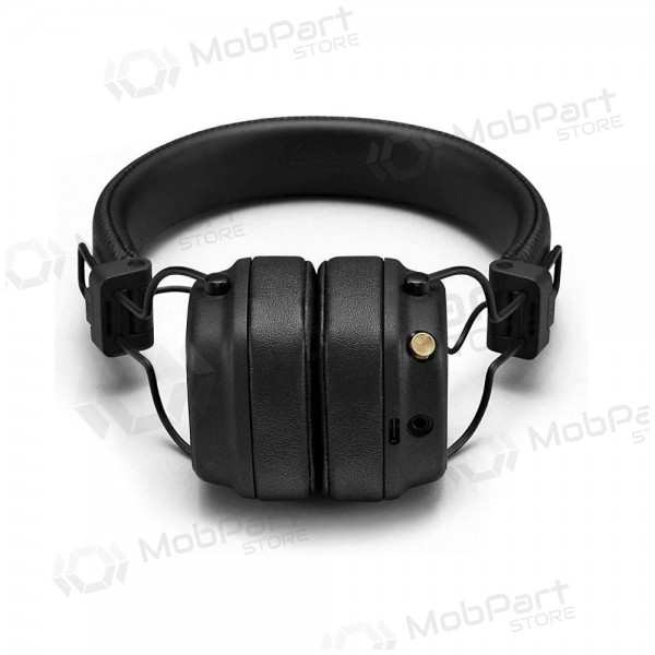 Bezdrátovýs ausinės Marshall Major IV On-Ear Bluetooth juodos