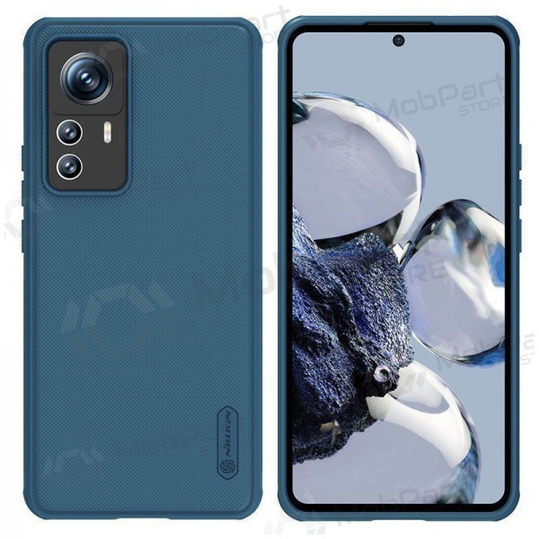 Xiaomi Redmi Note 12 5G / Poco X5 pouzdro „Nillkin Frosted Shield“ (modrý)