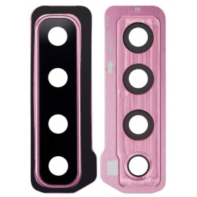 Samsung A920 Galaxy A9 2018 sklo kamery (růžový)