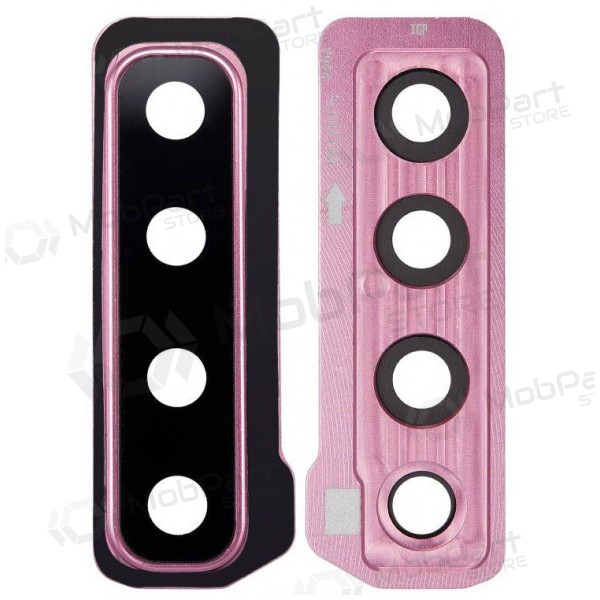 Samsung A920 Galaxy A9 2018 sklo kamery (růžový)