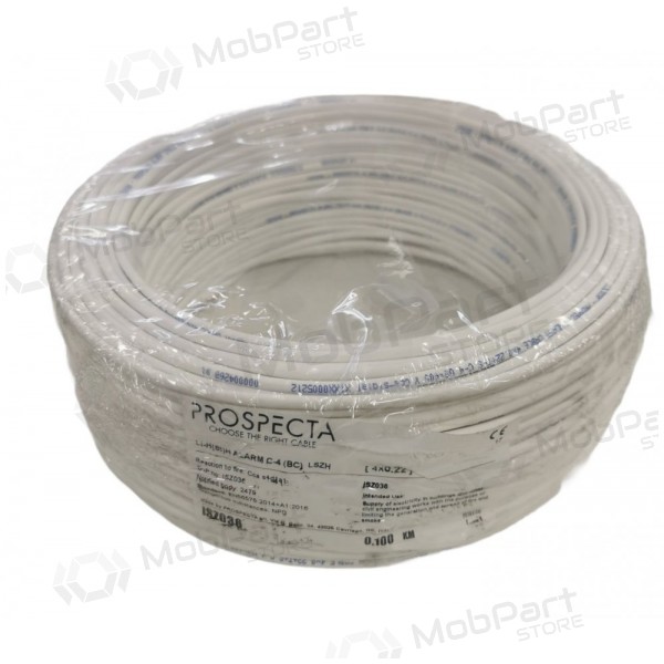 Prospecta ochranný kabel 6 x 0.22 (100 m)