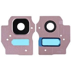 Samsung G955F Galaxy S8 Plus sklo kamery (růžový)