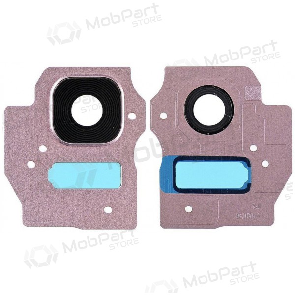 Samsung G955F Galaxy S8 Plus sklo kamery (růžový)