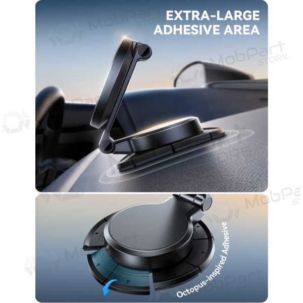 Automobilinis laikiklis-nabíječka Joyroom JR-ZS408 (dashboard) 15W černá