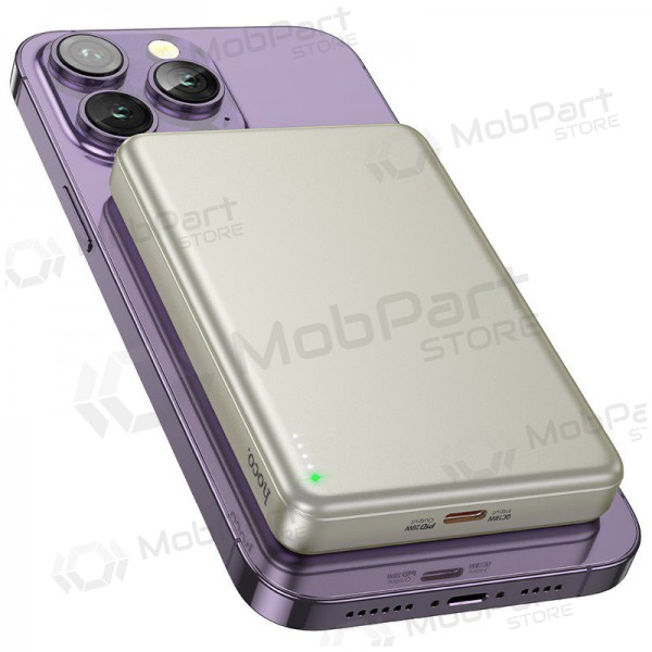 Externí baterie Power Bank Hoco Q26A PD20W Magnetic 10000mAh černá