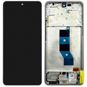 Xiaomi Redmi Note 14 5G displej (Lavender Purple) (s rámem) (originál)