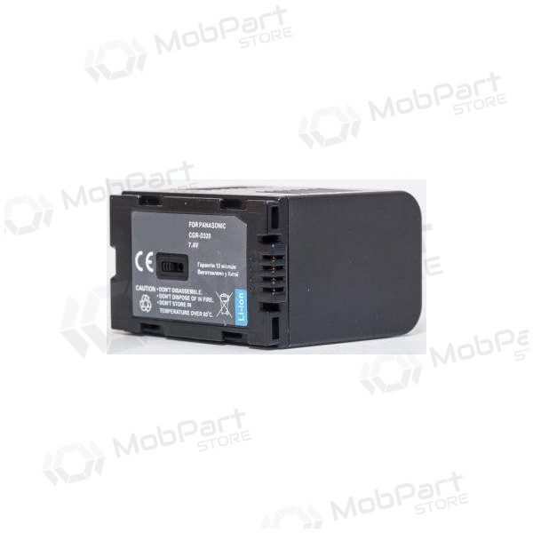 Panasonic D320, D28S foto baterie / akumulátor