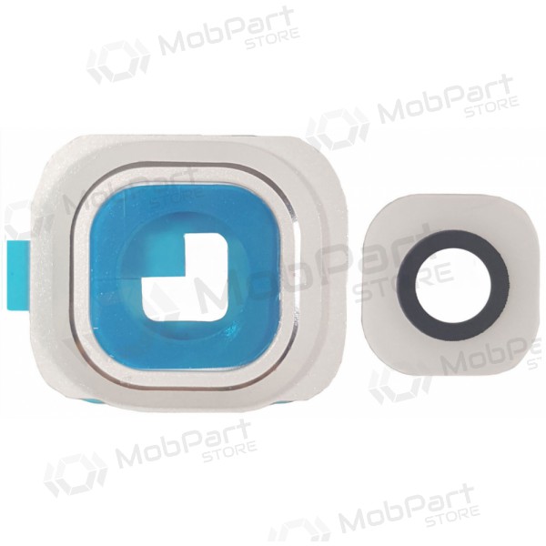 Samsung G920F Galaxy S6 sklo kamery (bílý)