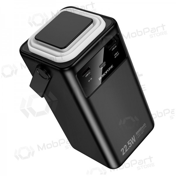 Externí baterie Power Bank Borofone BJ65B 22.5W 80000mAh černá
