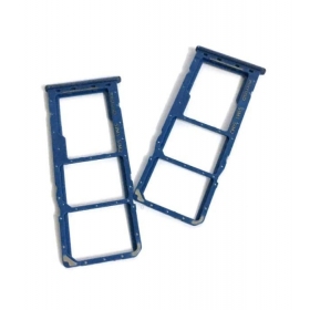 Samsung A305 Galaxy A30 2019 SIM držák karty (modrý)