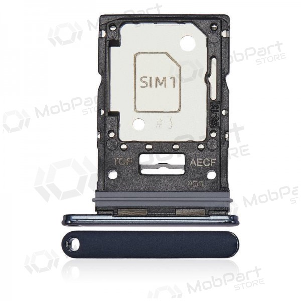 Samsung A536 Galaxy A53 5G SIM držák karty (černá) (service pack) (originál)