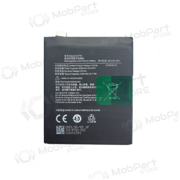 ONEPLUS 8 baterie / akumulátor (4320mAh)