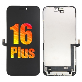 Ekranas pro iPhone 16 Plus su lietimui jautriu stikliuku INCELL (with Removable IC)