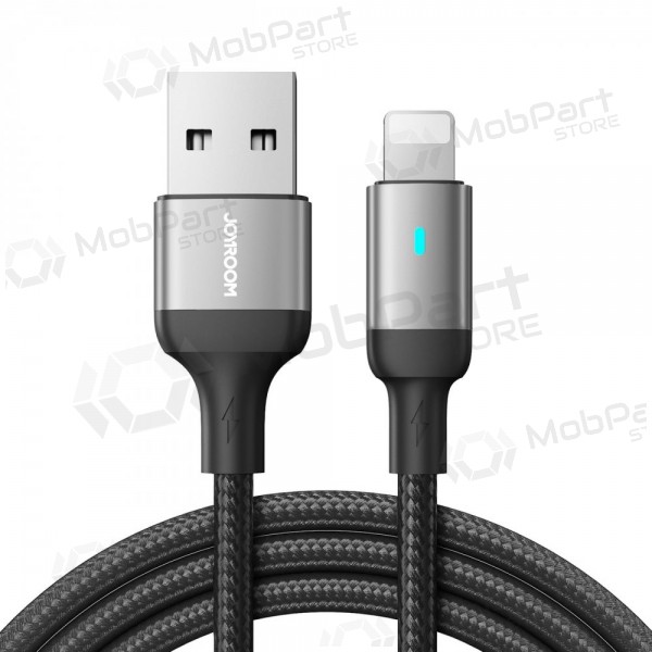 USB kabel Joyroom S-UL012A10 USB to Lightning 2.4A 1.2m černá