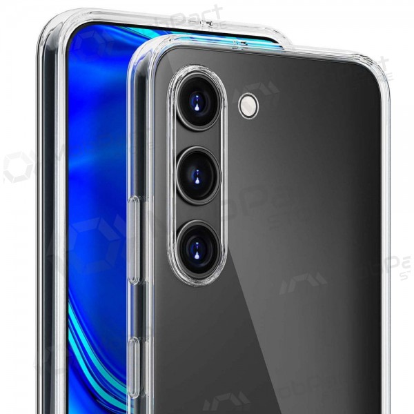 Samsung Galaxy A57 obal - 3MK Clear Case (průhledný)