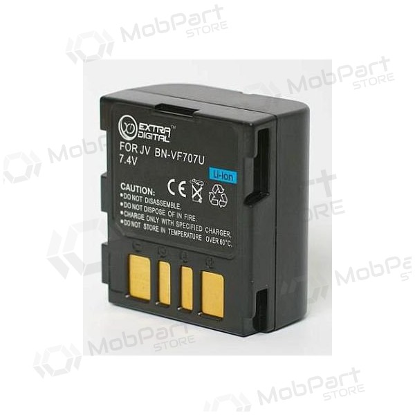 JVC BN-VF707U foto baterie / akumulátor