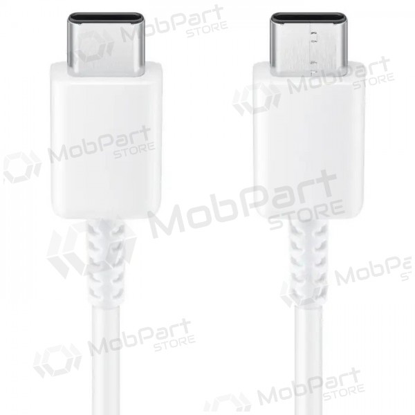 USB kabel Samsung EP-DA705BWEGWW Type-C - Type-C 1.0m (bílý) (OEM)