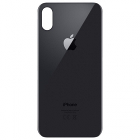 Apple iPhone X zadní kryt baterie šedá (space grey) (bigger hole for camera)