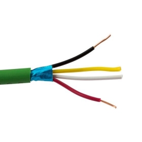 Silový kabel eib hchm 2x2x0.8 mm² měděný lszh cpr cca.