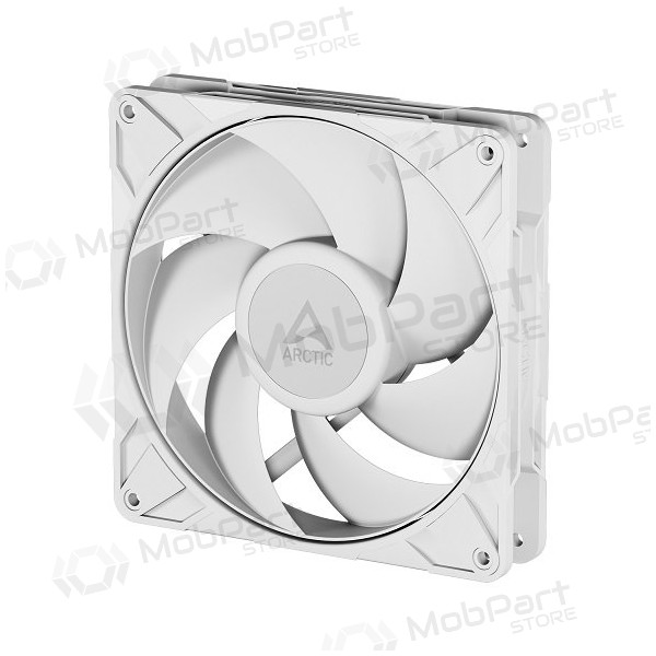 ARCTIC P14 PRO PWM PST rámový ventilátor, 4-pin, 140mm, bílý