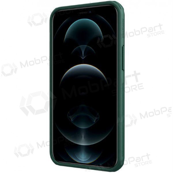 Apple iPhone 14 Plus pouzdro „Nillkin Frosted Shield“ (zelená)
