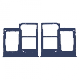 Samsung A202 Galaxy A20e 2019 SIM držák karty (modrý) (service pack) (originál)