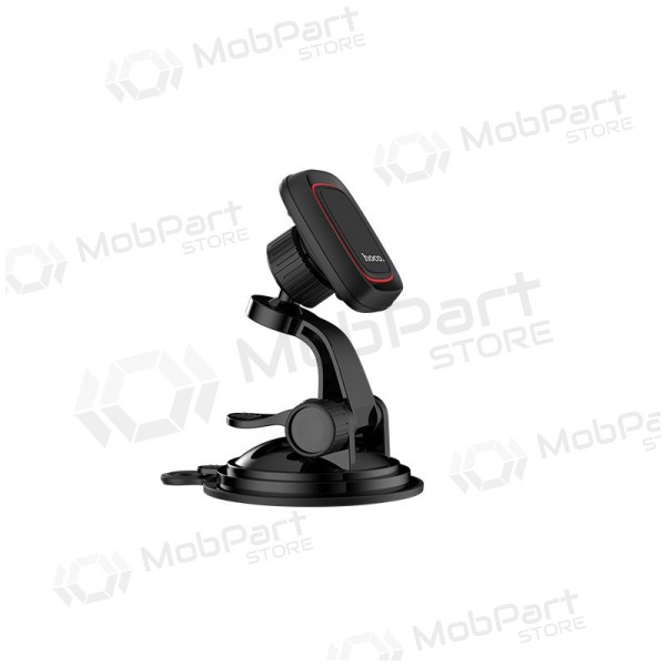 Automobilinis Univerzální telefono laikiklis Hoco CA28, mounted on the dashboard, magnetic, černá