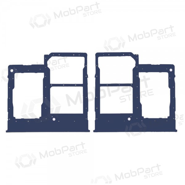 Samsung A202 Galaxy A20e 2019 SIM držák karty (modrý) (service pack) (originál)