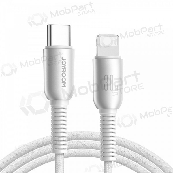 USB kabel Joyroom S-A51 USB-C to Lightning 30W 1.2m šedá