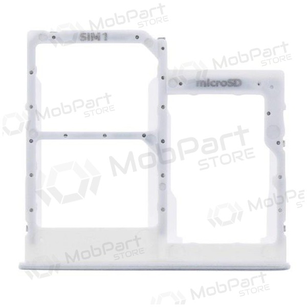 Samsung A415 Galaxy A41 2020 SIM držák karty (bílý)