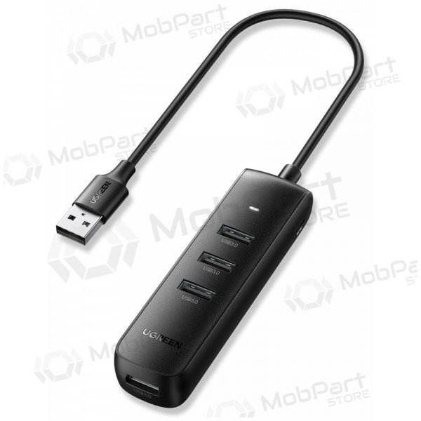 USB šakotuvas Ugreen CM416 USB-A 3.0 to 4xUSB-A 3.0 (10915) černá