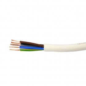 Flexibilní kabel Lietkabelis OMY 5x1.0 mm² měděný 100 m cívka