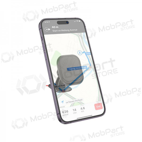 Držák telefonu do auta Hoco H30 mounted on the dashboard, magnetic