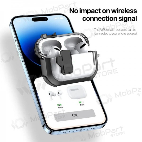 Pouzdro / kryt Dux Ducis PECN Apple AirPods 4 bílý
