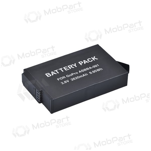 GoPro ASBBA-001 baterie / akumulátor (2620mAh)