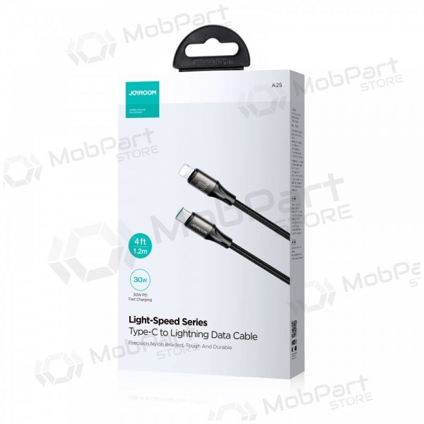 USB kabel Joyroom SA25-CL3 USB-C to Lightning 30W 1.2m černá