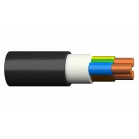 Silový kabel Prysmian Group XPK-HF C Pro 5x2.5 mm² měděný XLPE CPR Cca 1 kV monolitický.