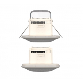 Lubinis judesio būvio Theben T1030052 Luxa (360°, bílý)