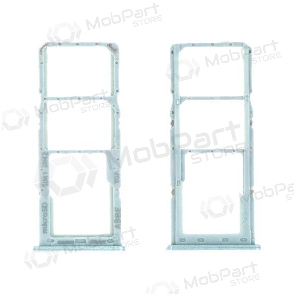 Samsung A226 Galaxy A22 5G SIM držák karty (světle zelená) (service pack) (originál)