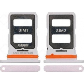 Xiaomi 12 Lite SIM držák karty (růžový)