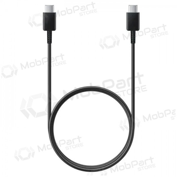 USB kabel originál Samsung EP-DA705 Type-C-Type-C 1.0m v balíčku černá