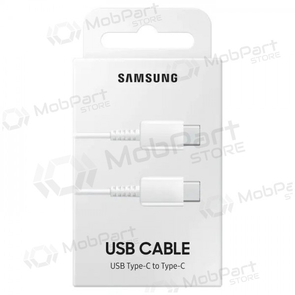 USB kabel Samsung EP-DA705BWEGWW Type-C - Type-C 1.0m (bílý) (OEM)