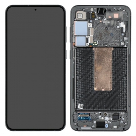 Samsung Galaxy S23+ displej (žalia) (s rámem) (originál)