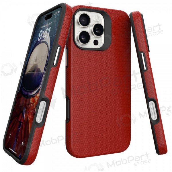 Apple iPhone 17 Pro obal - Perfectionists (červený)