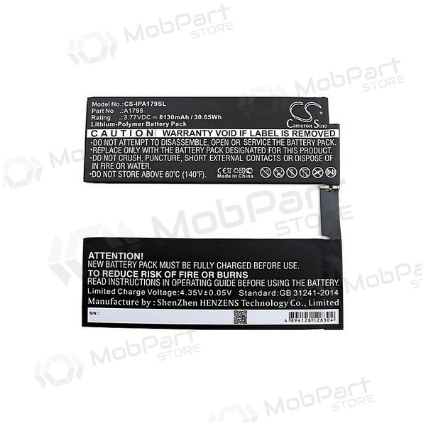 Apple iPad A1701 Pro 10.5 / iPad A1798 Pro 10.5 baterie, akumuliatorius (8134mAh)