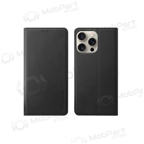 Samsung Galaxy A57 obal - HDD Magnetic Wallet Case (černý)