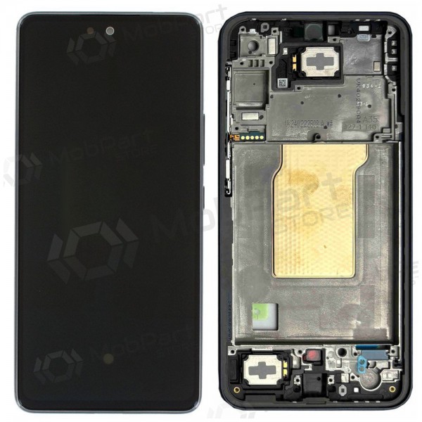 Samsung Galaxy A35 5G displej (černá) (s rámem) (refurbished)